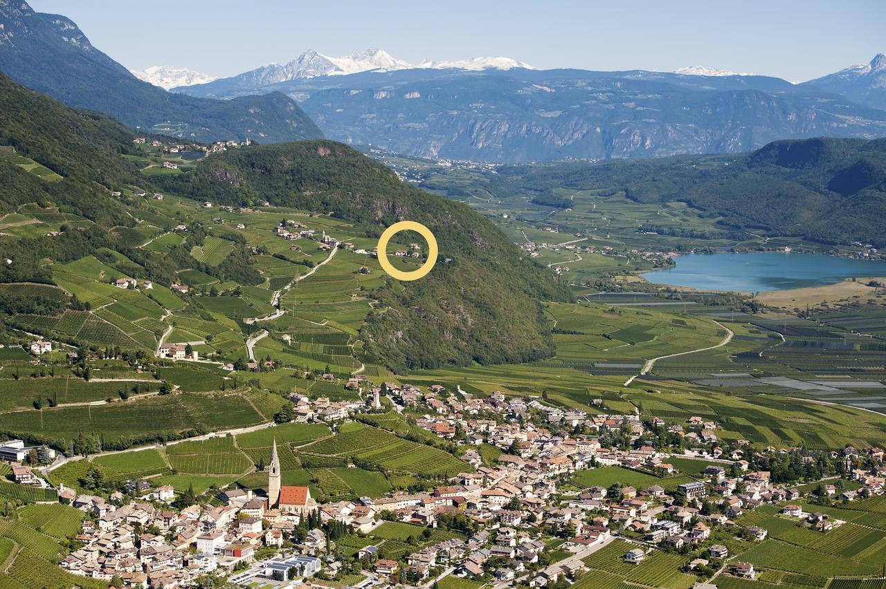 Hotel Plattenhof Tramin an der Weinstraße Buitenkant foto
