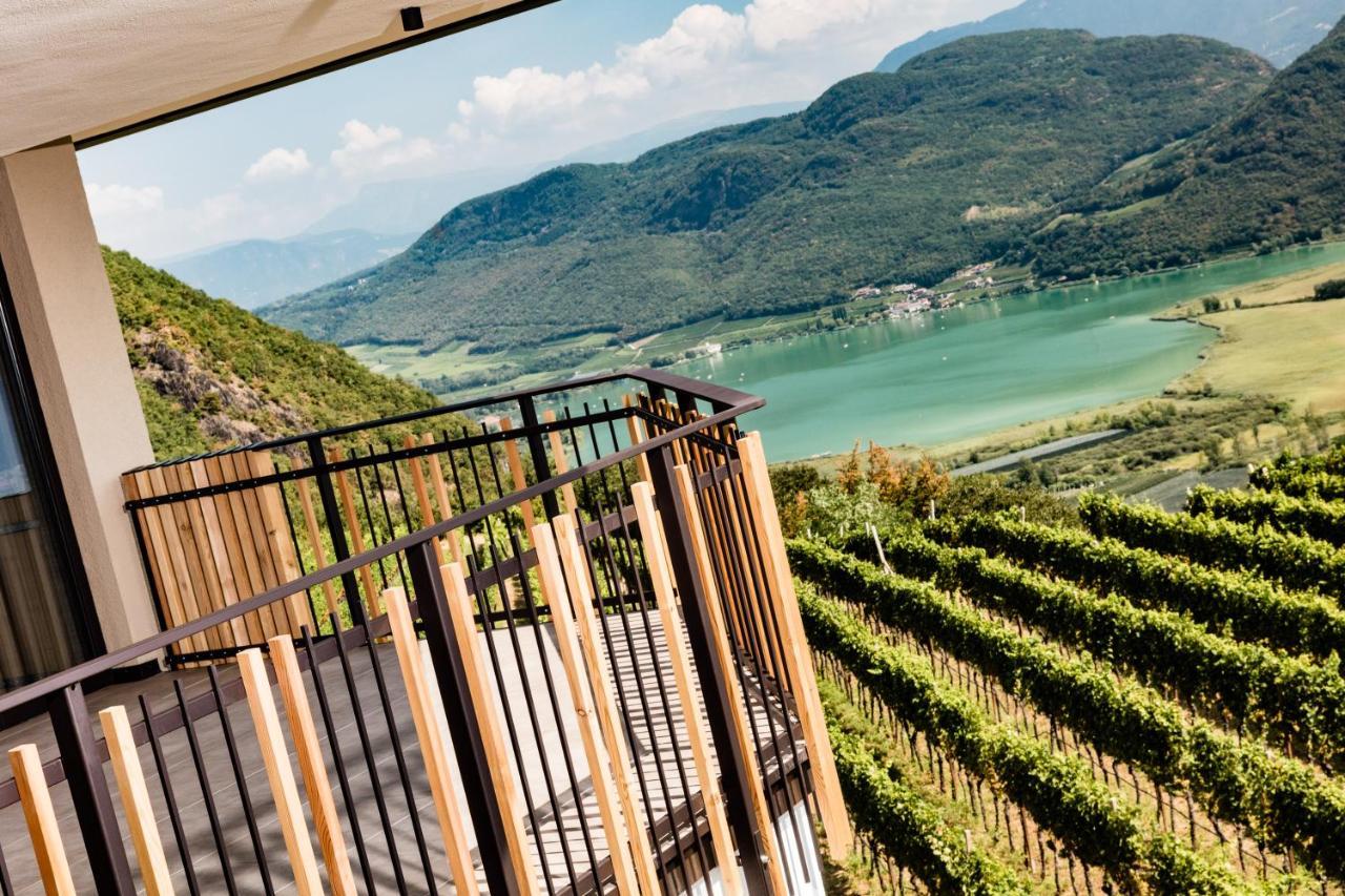 Hotel Plattenhof Tramin an der Weinstraße Buitenkant foto