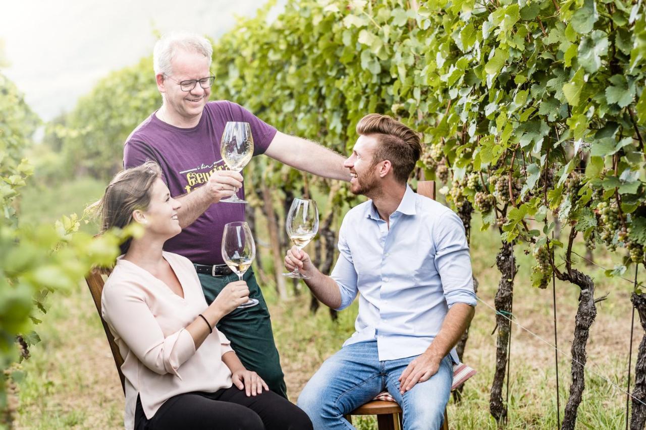 Hotel Plattenhof Tramin an der Weinstraße Buitenkant foto