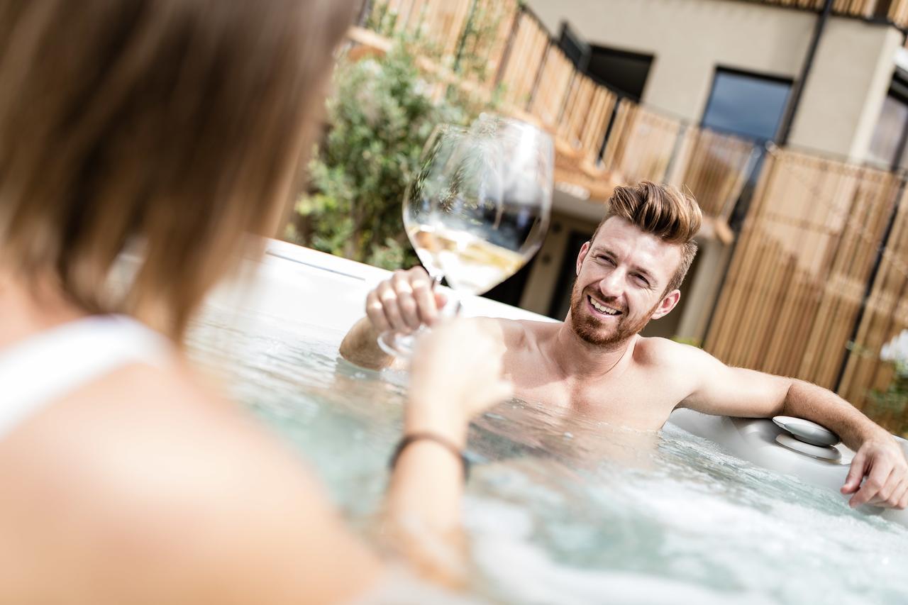 Hotel Plattenhof Tramin an der Weinstraße Buitenkant foto