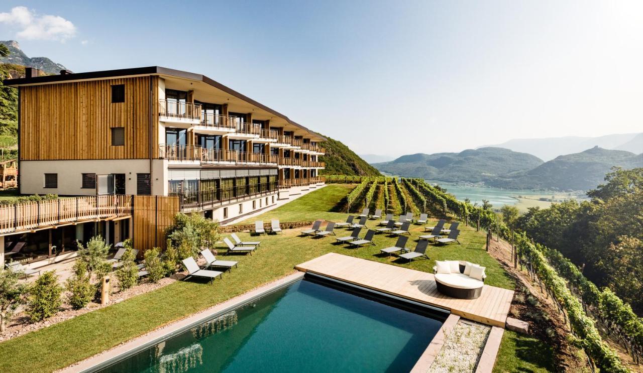 Hotel Plattenhof Tramin an der Weinstraße Buitenkant foto